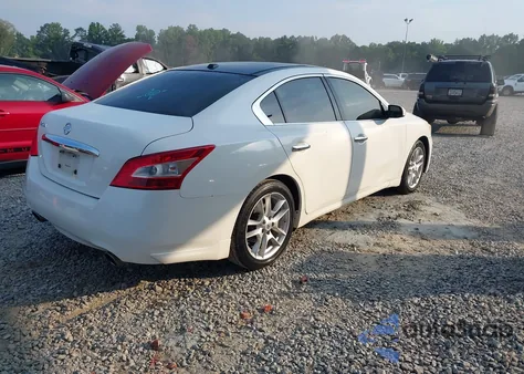 2011 Nissan Maxima 3.5 Sv from USA, damaged, VIN 1N4AA5APXBC852843